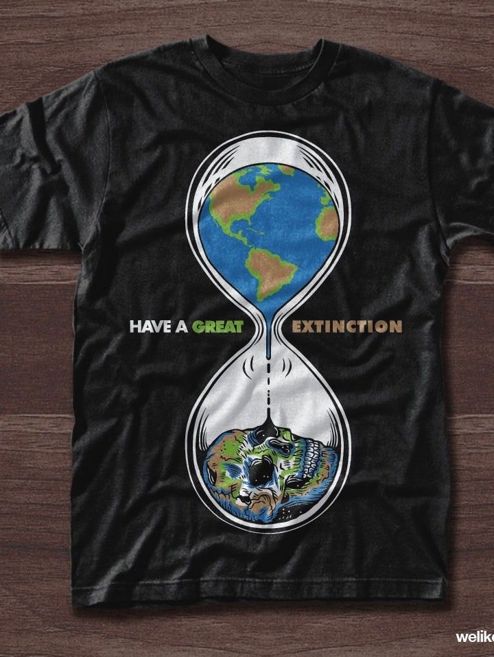 Environment Tshirt series